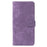 For Umidigi G5 Mecha Case RFID Blocking Wallet Stand Phone Cover with Strap - Purple - 6