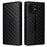 For Umidigi G5 Mecha Case Magnetic Closure Leather Wallet Imprinted Phone Cover - Black - 1
