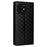For Umidigi G5 Mecha Case Magnetic Closure Leather Wallet Imprinted Phone Cover - Black - 6
