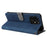 For Umidigi G5 / G5A Case RFID Blocking PU Leather Smartphone Cover with Strap - Blue - 4