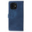 For Umidigi G5 / G5A Case RFID Blocking PU Leather Smartphone Cover with Strap - Blue - 7