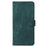 For Umidigi A15 / A15C Wallet Case PU Leather RFID Blocking Phone Cover with Strap - Green - 6