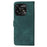 For Umidigi A15 / A15C Wallet Case PU Leather RFID Blocking Phone Cover with Strap - Green - 7