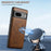 SUTENI H15 For Google Pixel 8 Detachable Phone Case Card Holder Kickstand Cover - Brown - 4