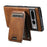 SUTENI H15 For Google Pixel 8 Pro Case 2-in-1 Magnetic Detachable Phone Cover with Card Holder - Brown - 3