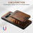 SUTENI H15 For Google Pixel 8 Pro Case 2-in-1 Magnetic Detachable Phone Cover with Card Holder - Brown - 5