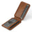 SUTENI H15 For Google Pixel 8 Pro Case 2-in-1 Magnetic Detachable Phone Cover with Card Holder - Brown - 7