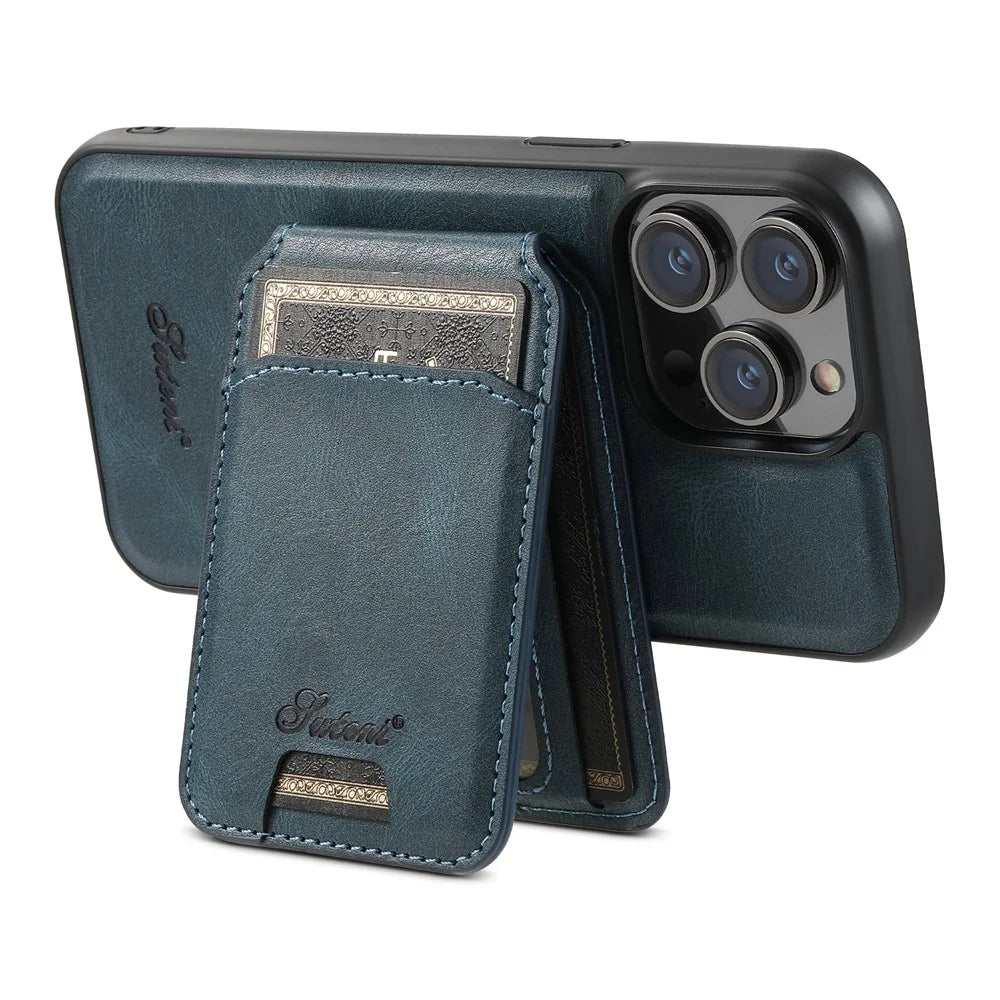 SUTENI H15 For iPhone 13 Pro Max Case Detachable Phone Cover Compatible with Magsafe - Blue - 3