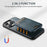 SUTENI H15 For iPhone 13 Pro Max Case Detachable Phone Cover Compatible with Magsafe - Blue - 7