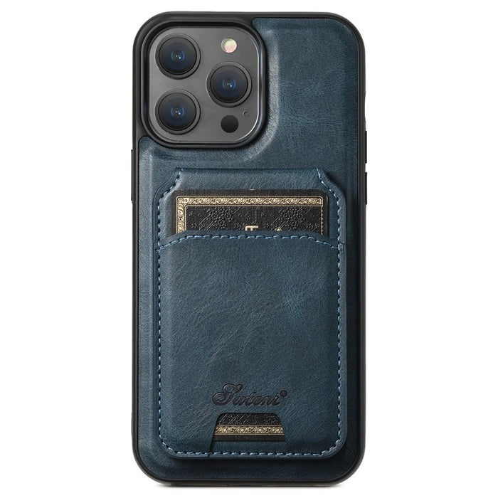 SUTENI H15 For iPhone 15 Pro Max Case Compatible with Magsafe Detachable Phone Cover - Blue - 1