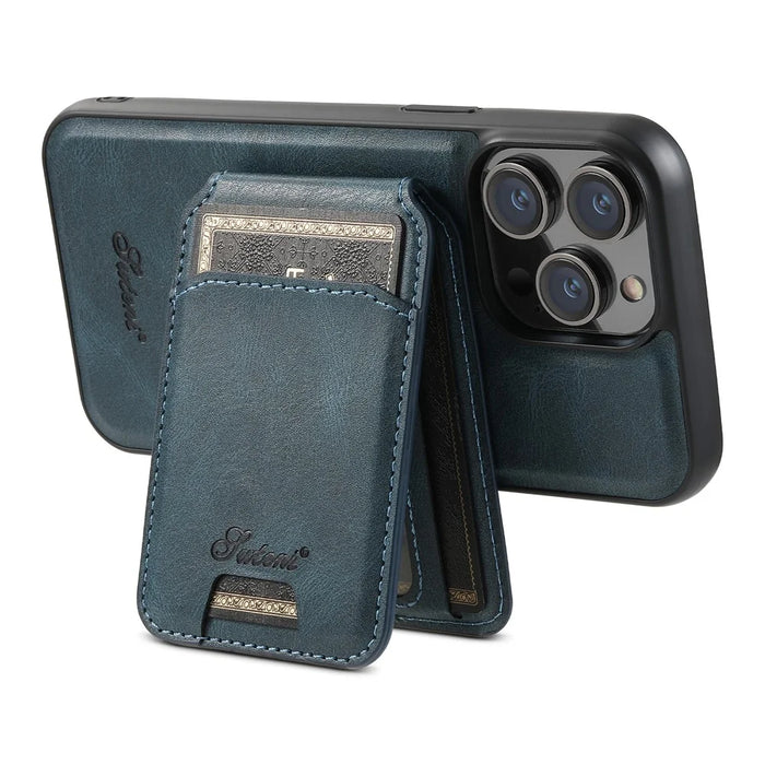 SUTENI H15 For iPhone 15 Pro Max Case Compatible with Magsafe Detachable Phone Cover - Blue - 3