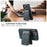 SUTENI H15 For iPhone 15 Pro Max Case Compatible with Magsafe Detachable Phone Cover - Blue - 5
