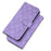 For Samsung Galaxy S24 Ultra Case Double 8-Shape Flip PU Leather Phone Cover - Purple - 7
