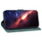 For Samsung Galaxy S24 Case Scratch Resistant Phone Shell Imprinted PU Leather Cover - Green - 3