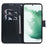 Anti-Drop Wallet Phone Case for Samsung Galaxy S24+ Case Pattern Printed PU Leather Flip Cover - Panda - 2