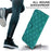 For Samsung Galaxy S24 Leather Case Double 8-Shape Phone Wallet Cover - Green - 4