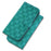 For Samsung Galaxy S24 Leather Case Double 8-Shape Phone Wallet Cover - Green - 7