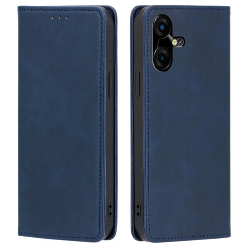For TECNO Pova Neo 3 4G Case Wallet Stand Anti-Drop Phone Cover - Sapphire - 1