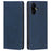 For TECNO Pova Neo 3 4G Case Wallet Stand Anti-Drop Phone Cover - Sapphire - 1