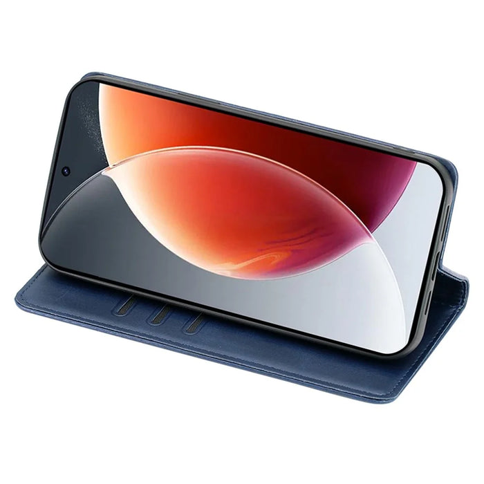 For TECNO Pova Neo 3 4G Case Wallet Stand Anti-Drop Phone Cover - Sapphire - 3