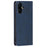 For TECNO Pova Neo 3 4G Case Wallet Stand Anti-Drop Phone Cover - Sapphire - 6