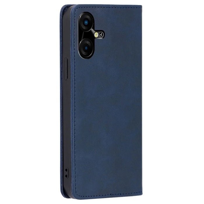 For TECNO Pova Neo 3 4G Case Wallet Stand Anti-Drop Phone Cover - Sapphire - 6