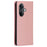 For OnePlus Nord CE3 5G Case Shockproof Leather Phone Cover - Rose Gold - 6