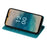 For Nokia G42 Case Leather Calf Texture Phone Protector with Magnetic Closure - Baby Blue - 3