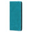 For Nokia G42 Case Leather Calf Texture Phone Protector with Magnetic Closure - Baby Blue - 5