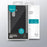 NILLKIN Super Frosted Shield Pro for Samsung Galaxy S24 Case PC+TPU Anti-drop Back Cover - Black - 7