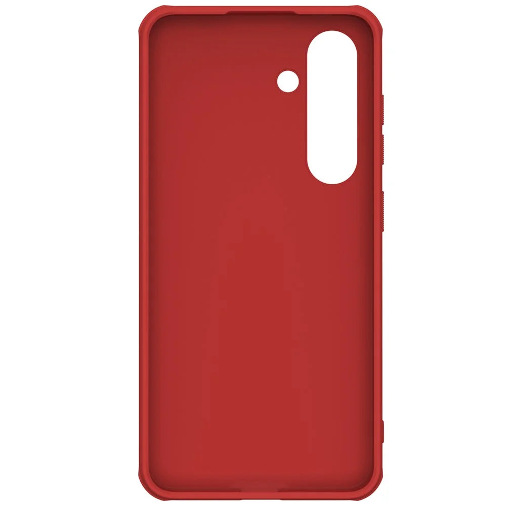 NILLKIN Super Frosted Shield Pro for Samsung Galaxy S24+ Case Cell Phone PC+TPU Protector Cover - Red - 4
