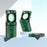 ABEEL For Samsung Galaxy Z Flip5 5G Case Crocodile Texture Hinge Protection Phone Cover - Green - 2
