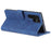 AZNS For Samsung Galaxy S24 Ultra Case Leather Protected Fully Folio Flip Stand Phone Shell - Blue - 4