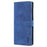 AZNS For Samsung Galaxy S24 Ultra Case Leather Protected Fully Folio Flip Stand Phone Shell - Blue - 7