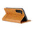 AZNS For Samsung Galaxy S24 Case PU Leather+TPU Magnetic Suction Phone Shell Cover - Brown - 4