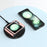 ABEEL For Samsung Galaxy Z Flip5 5G Phone Case PU Leather+PC Hinge Design Cover - Pink - 3