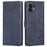 For Nothing Phone (2) Case Anti-fall PU Leather RFID Blocking Stand Cell Phone Cover - Blue - 1