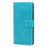 For OnePlus Nord CE3 5G Case Magnetic Clasp Calf Texture PU Leather Phone Shell - Baby Blue - 5
