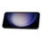 For Samsung Galaxy S24 Case Shockproof PC + TPU Slide Lens Kickstand Phone Cover - Black - 2