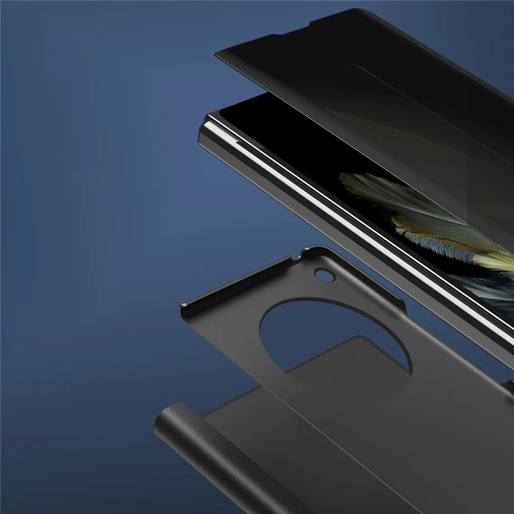 For OnePlus Open / Oppo Find N3 5G Flip Leather Cover with Stand Full Body Protective Phone Case - Black - 7
