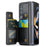 For Samsung Galaxy Z Fold4 5G Phone Case CASEME C22 Leather Back Cover with RFID Blocking Card Slots - Black - 2