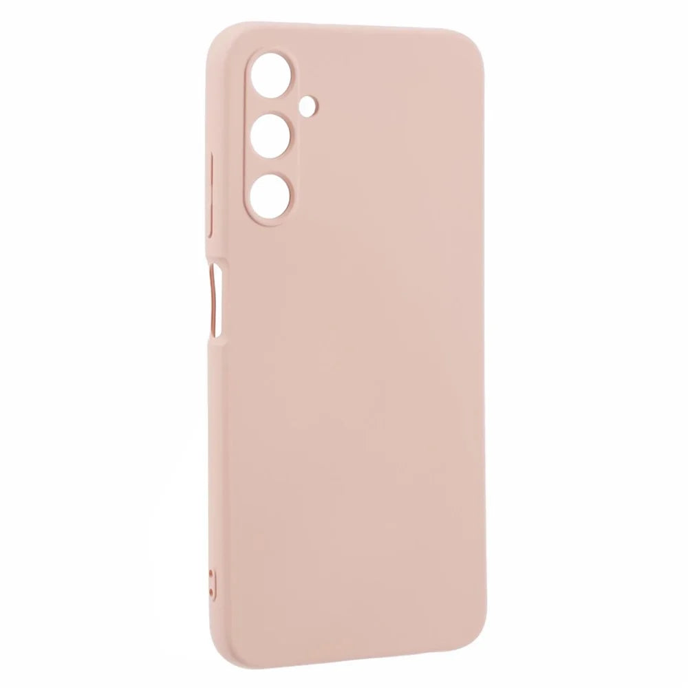 For Samsung Galaxy A05s 4G TPU Phone Case Fiber Lining Anti-Scratch Cover -  Pink - 3