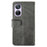 IDEWEI For Blackview A200 Pro Phone Case Calf Texture PU Leather Wallet Phone Cover - Black - 5