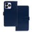 IDEWEI For Umidigi A15 Case Anti-fall PU Leather Smart Phone Cover with Stable Stand - Blue - 1