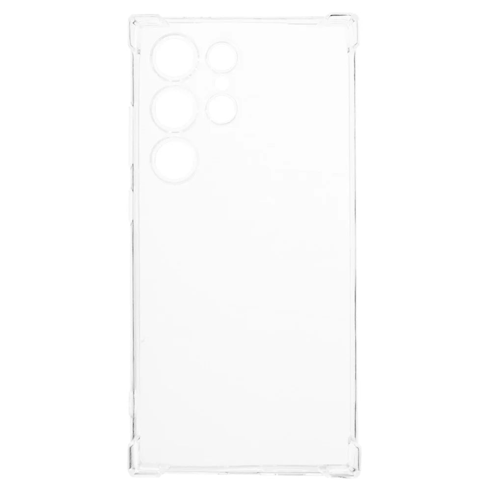 For Samsung Galaxy S24 Ultra Case Clear TPU Cover with Reinforced Four Corner - 2