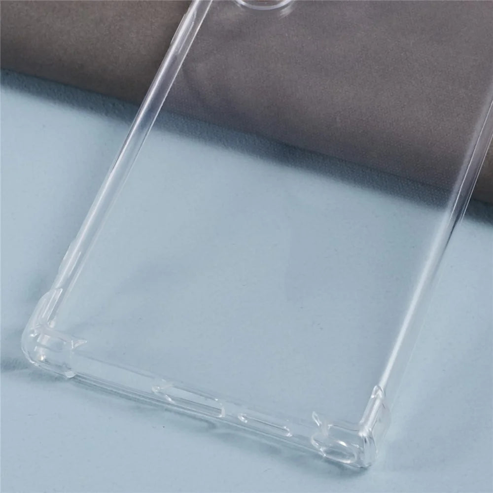 For Samsung Galaxy S24 Ultra Case Clear TPU Cover with Reinforced Four Corner - 6