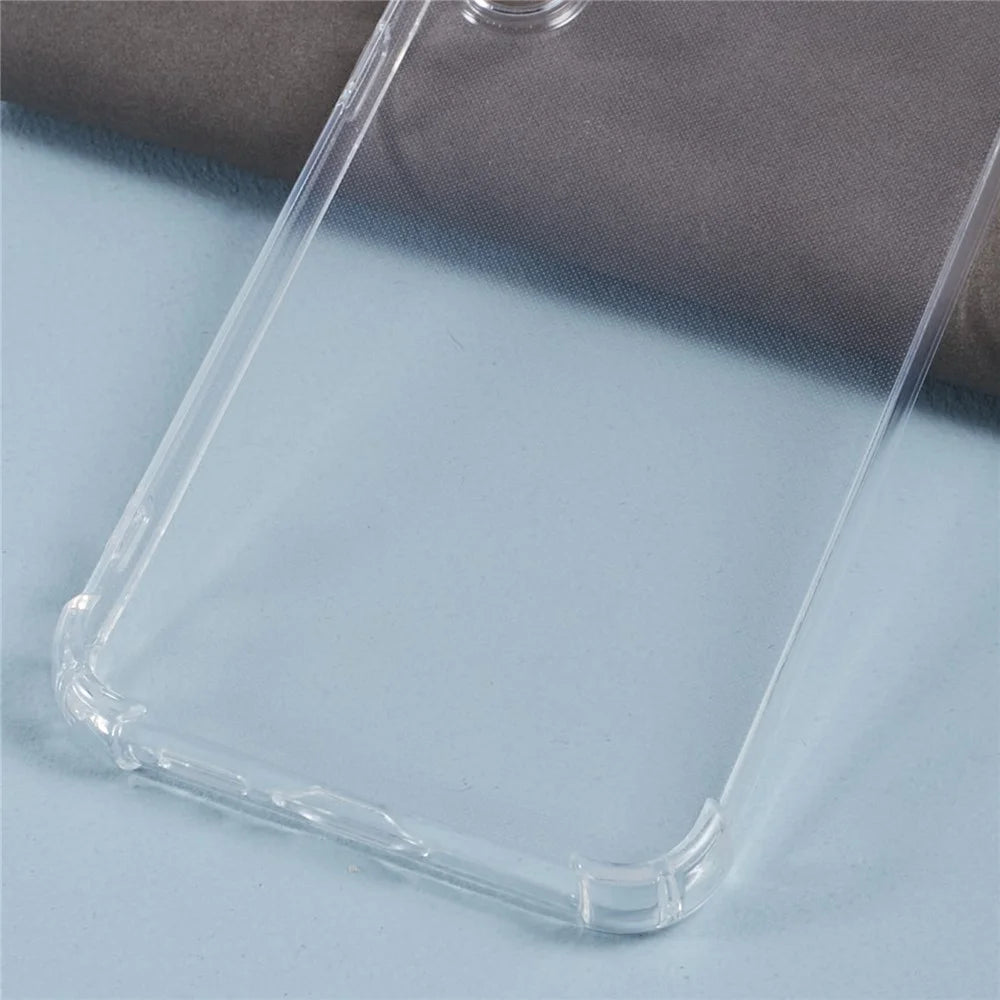 For Samsung Galaxy S23 FE Case Anti-scratch Flexible TPU Clear Phone Cover - 6