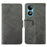 IDEWEI For ZTE Blade A33S Case Calf Texture PU Leather+TPU Stand Mobile Phone Cover - Black - 1