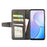 IDEWEI For ZTE Blade A33S Case Calf Texture PU Leather+TPU Stand Mobile Phone Cover - Black - 2