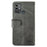IDEWEI For ZTE Blade A53 Pro Case Scratch-resistant Calf Texture Wallet Protective Cover - Black - 5